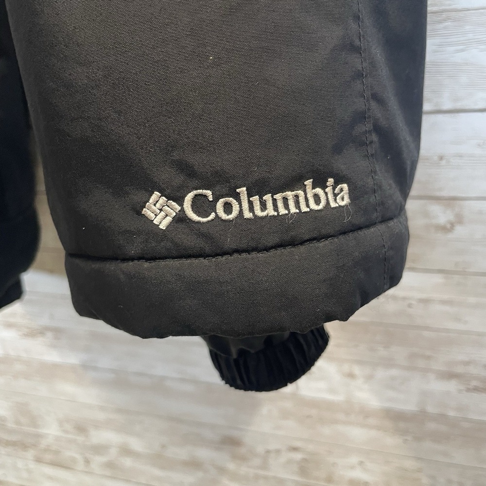 Columbia Youth 14/16 Snow Pants Omni Shield Black Winter Wear Sports Ski Outdoor - Picture 13 of 13